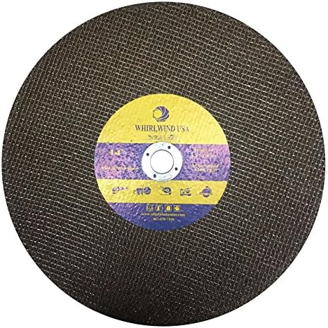 Whirlwind USA LSS Dry or Wet Cutting General Purpose Power Saw Segmented Diamond Blades for Masonry Brick/Block Pavers Concrete Stone (Factory Direct Sale) (14'' HSB)