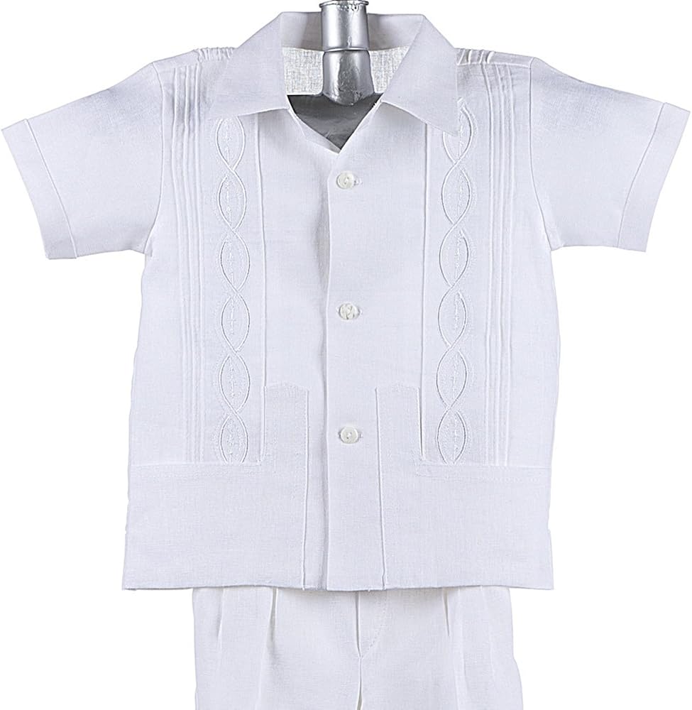 guayabera shirts for baby boy