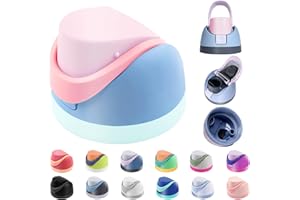 GESTARICH Replacement Lid for Owala Freesip, Compatible with Owala Cup 16oz 24oz 32oz 40oz, Leakproof One Button Replacement Cap for Top Accessories, BPA Free