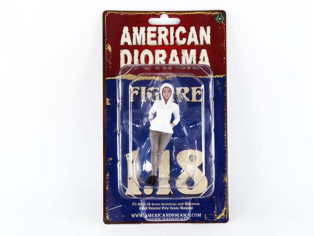 American Diorama 76289 Collectible Miniature car, Brown/Beige