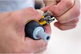 Stanley 066358 Multi-Bit Stubby Screwdriver Set with Magnetic Tips view 5