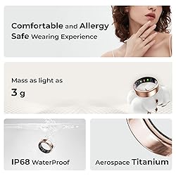 POBOVi Ring Gen1, Wireless Charging Case & Sizing