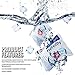 HEROLILY Reusable Ice Sheets Packs, Flexible Freeze Coolers Long Lasting for Food Shipping Hiking Camping Outdoor, 15.2
