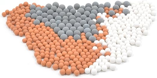 Luxsego Mineral Beads Fit For Ionic Filter Shower Head Negative