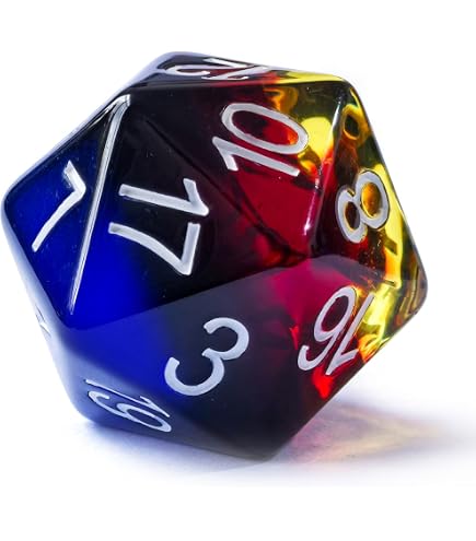 54mm d20 MTG Black Lotus Spindown SW : Amazon.ca: Toys & Games