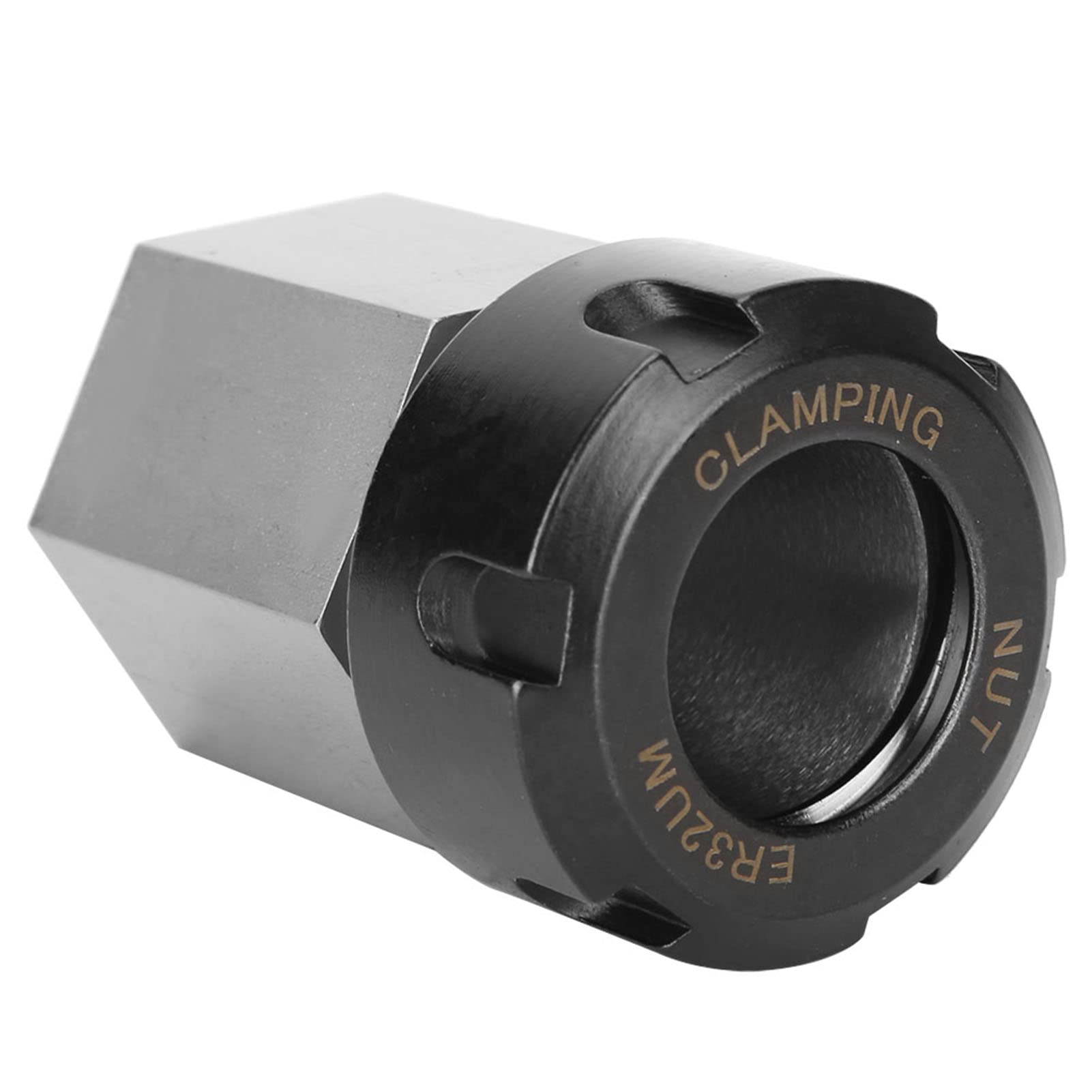 ER-32 Collet Block Hex Cutter Collet with Square Shank Holder Lathe Turning Tools CNC Lathe Engraving Accessories