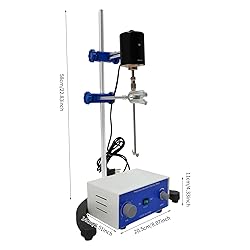 Electric Overhead Stirrer Digital Lab Display Mixer