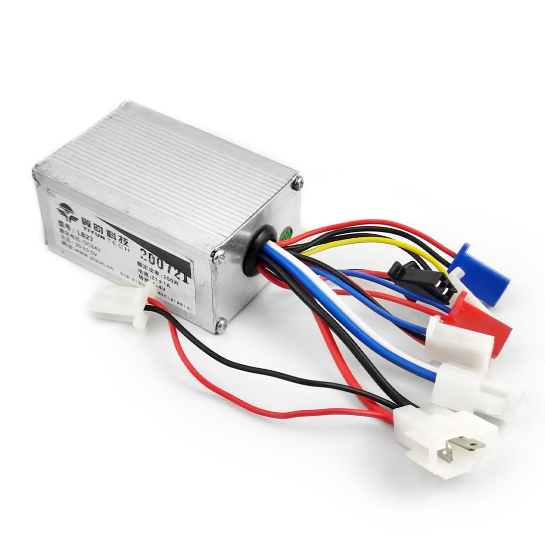 L-faster 12V/24V 250W Motor Brush Speed Controller for Bike Bicycle & Scooter