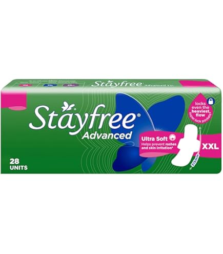 stayfree Stayfree Classic Pads Super Long without Wings, Unscented, 22 Ct