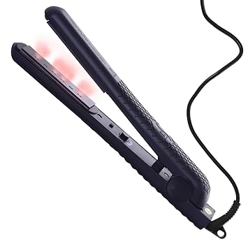 infrared flat iron hair straightener