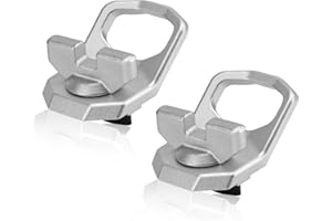 HAIZUSAI Lock & Ride Max D-Rings for 2024-2025 Polaris Ranger & Xpedition - Set of 2 - Replaces 2889620 2890894