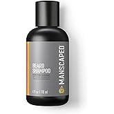 MANSCAPED® UltraPremium Beard Shampoo, Hydrating Cleanser with Eucalyptus, Rosemary, Lavender Essential Oils, Moisturizing Be