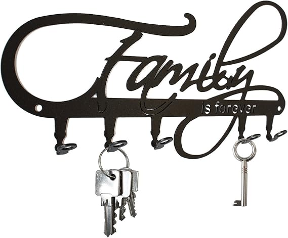 Ganchos para llaves - con mensaje 