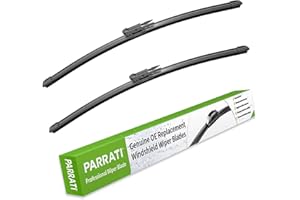 PARRATI® 24 Inch &19 inch of High Performance Premium All-Season Automotive Replacement Front Windshield Wiper Blades for BMW M3 328i M340i 335i 328d, Easy DIY Install(Set of 2)