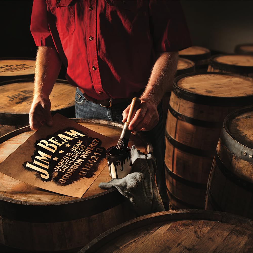 Jim Beam Rye Whiskey | Kentucky Straight Rye Whiskey | würziger Geschmack mit kräftigem Roggenaroma | 40% Vol. | 700ml 5