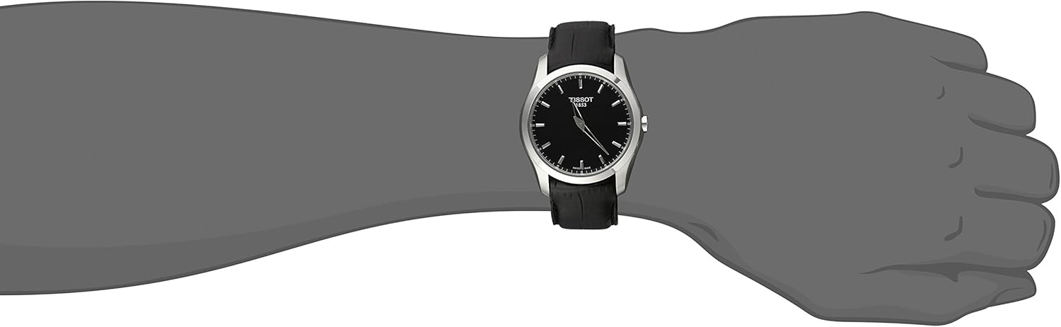 tissot couturier analog digital men's watch