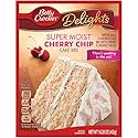 Betty Crocker Super Moist Cake Mix Cherry Chip 15.25 oz Box