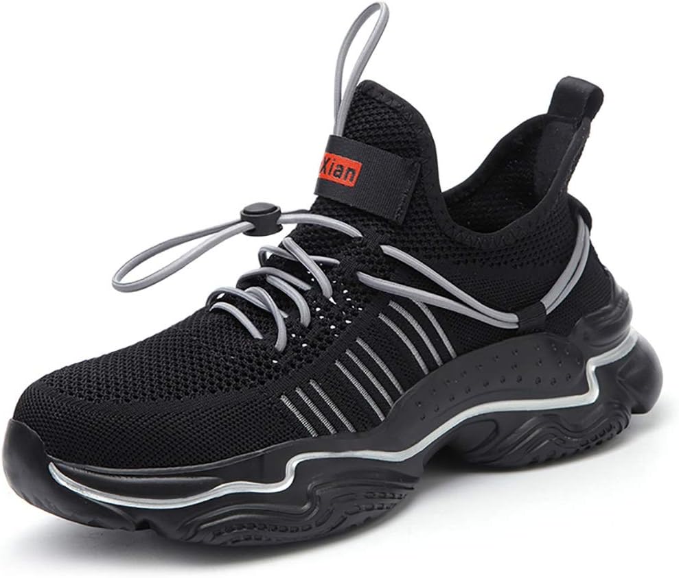 solid sneakers safety shoes