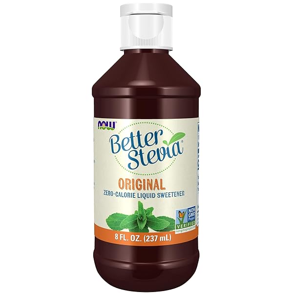 NOW FOODS BETTERSTEVIA LIQUID, CLEAR, 8 FL OZ...