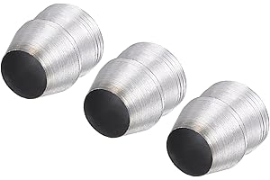 uxcell Round Steel Handle Wedges for Axe Claw Hammer Sledge Hammer Axe Handle Wedge 3Pcs 18mm