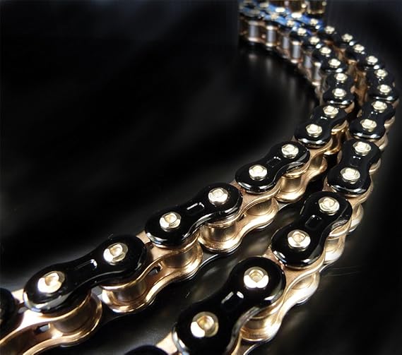 "EK Chain 530 Z 3D Premium Chain 120 Links Black/Gold