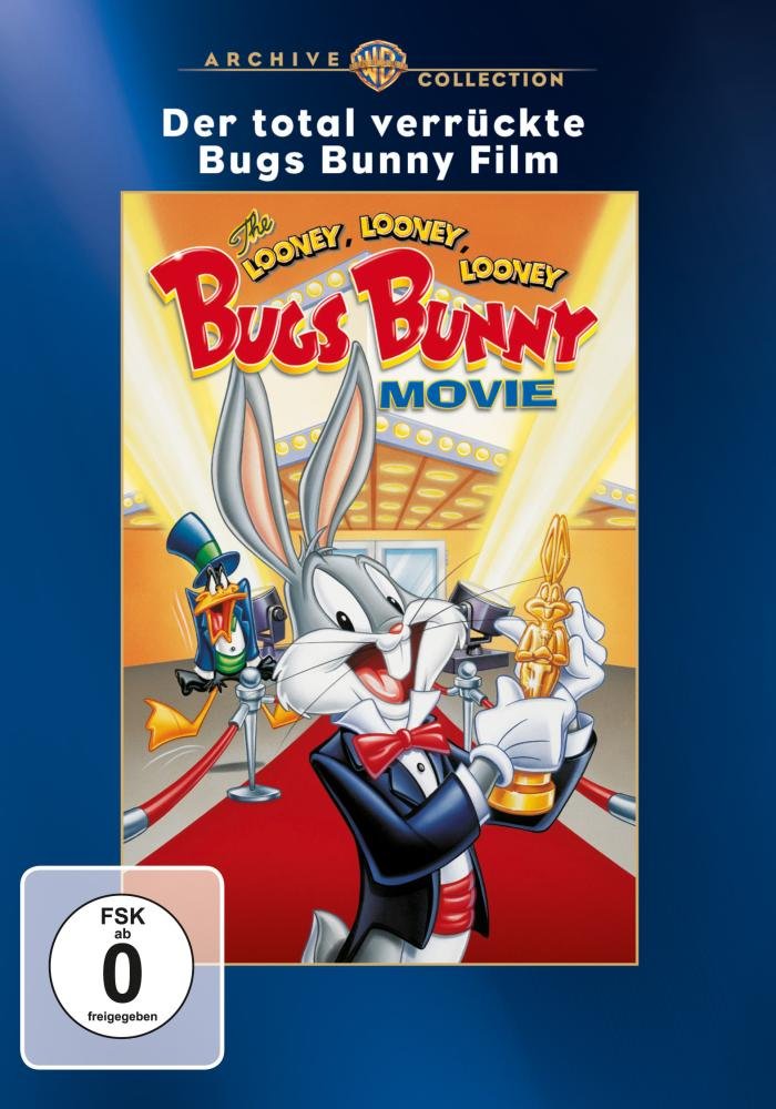 Der Total Verruckte Bugs Bunny Film Non Us Format Pal Amazon De David Detiege Jim Champin Mel Blanc Friz Freleng John Dunn June Foray Ralph James Frank Welker David Detiege Jim Champin Dvd