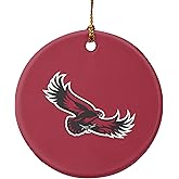 GRAPHICS & MORE Saint Josephs University Primary Logo Porcelain Holiday Christmas Tree Ornament - 2.8" (7.1 cm)