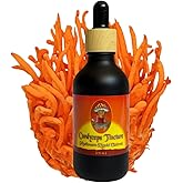 Sporenity Cordyceps Mushroom Extract Tincture, 2oz (60ml)-Vegan-Non-GMO-Energy and Athletic Performance-Third Party Tested- Supplemen