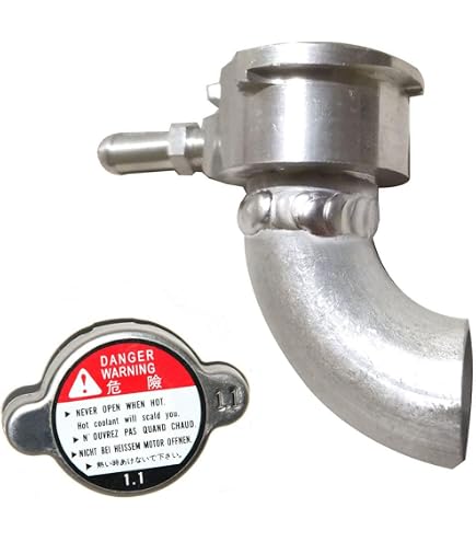 Universal 1.37'' 35mm Aluminum InLine Radiator Hose Filler Neck W/Radiator Cap | Australia Universal 1.37'' 35mm Aluminum InLine Radiator Hose Filler Neck W/Radiator Cap | Australia