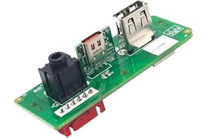ZEZEFUFU Replacement Power Charging Port Board for JBL Xtreme 3 Version Part