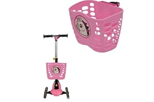 YL TRAV YL TRD Universal Scooter Basket Kids Bike Basket Handlebar Basket for Boys & Girls