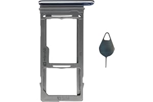 Ubrokeifixit Galaxy Note9 Micro SD Card Slot Single Sim Card Tray Holder Replacement for Samsung Galaxy Note9 SM-N960U SM-N960F Blue