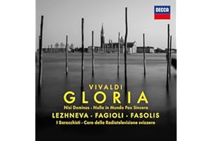 Vivaldi: Gloria; Nisi Dominus; Nulla in mundo pax
