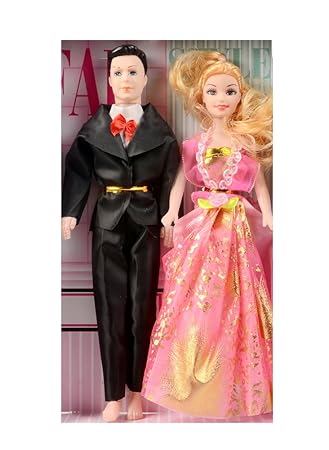 Buy Deep Modern Bride Groom Doll Set Online At Low Prices In