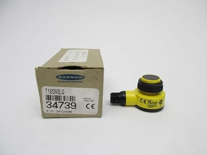 Amazon Com Banner Engineering T18sn6lq 34739 Nsmp Industrial