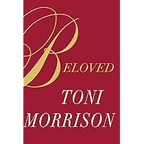 Clúdach Leabhar Beloved Toni Morrison Beloved: Morrison, Toni: