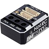 HOTRC F11 RC Gyro Stabilizer for Drift Car Boat | CNC metal housing, 4.7g ultralight, 4-knob tuning, remote sensitivity