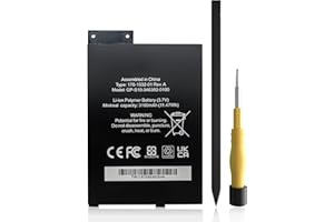 TQTHL [3200mAh] Replacement Battery for GP/S10/346392/0100 Battery for S11/GTSF/01A K3 170/1032/00 170/1032/01