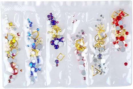 Amazon.com: Little Story Nail Ornaments New Nail Stickers Nail Art DIY