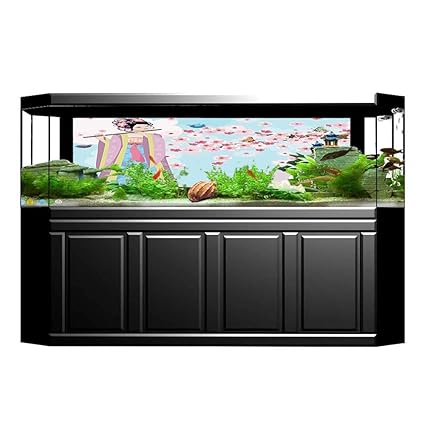 Amazon Com Jiahong Pan Background Fish Tank Decorations Oriental