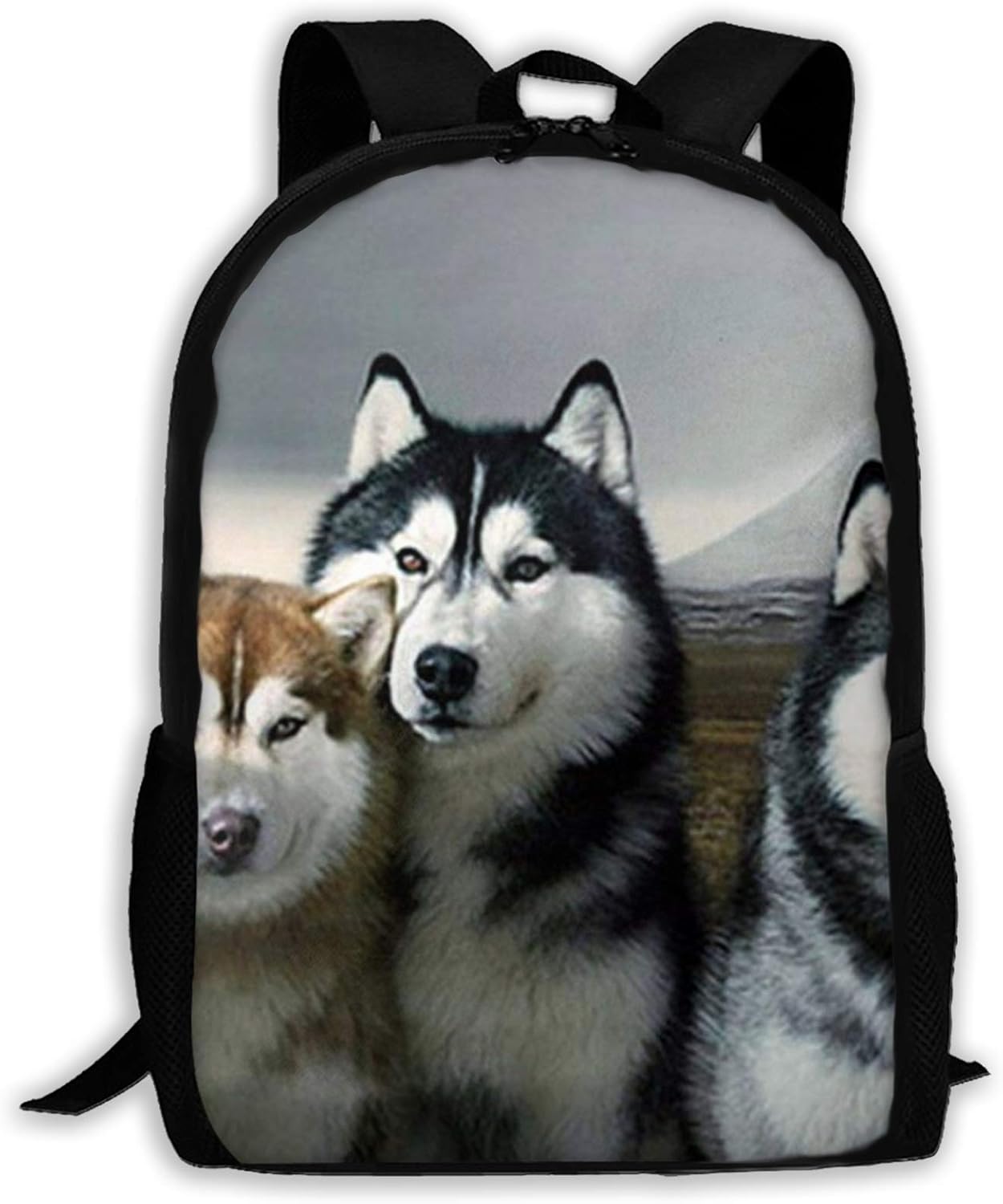Husky Puppy Backpack Laptop Backpacks for Women Men Travel Back Packs Daypack Amazon.ca