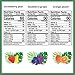 Zellee Organic Fruit Jel Pouches | Variety Pack | 6 pack | Immunity Boosting Vitamins A, C & D | Gluten-Free, Vegan, Plant-Based, No Added Sugar, Antioxidant Rich | Healthy Snack for Adults & Kids