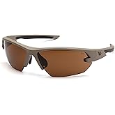 Venture Gear VGST1422T Semtex 2.0 Glasses, Forest Gray Lens, Forest Gray Anti-Fog Lens