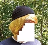 Kristoff Wig frozen snow blonde costume wig + hat
