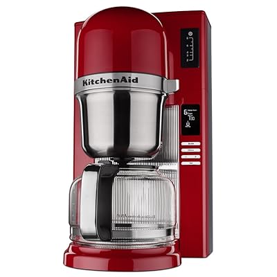 KitchenAid KCM0802ER Pour Over Coffee Brewer, Empire Red