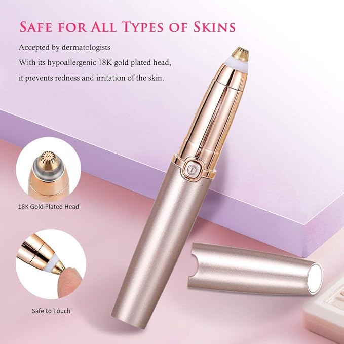 eyebrow epilator pen price