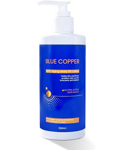 ghk cu body lotion Copper Peptide & Hyaluronic Acid - Available Sizes GHK-Cu Blue Copper Peptide Body