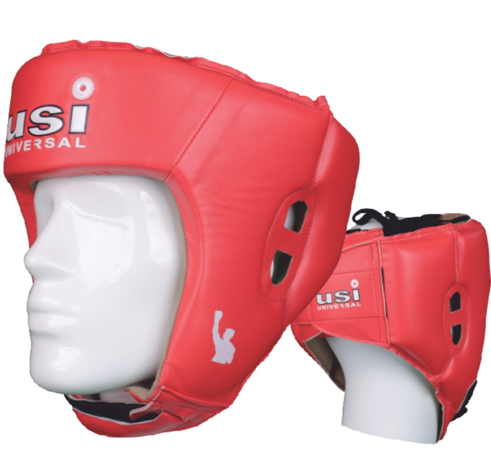 Lite Contest Head Guard (Red, S) - 615DP