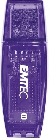 EMTEC ECMMD8GC410 8GB USB 2.0 Memory Stick Flash Drive - Assorted Colors view 2