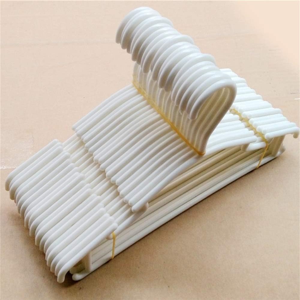 Voxloud Com Rose 10pcs Cintre Enfants Bebe Plastique Anti Derapant Longeur De 27cm Pour Vetement Pantalon Jupe Manteau Meubles Mobilier